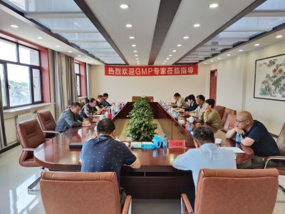 【華天要聞】熱烈祝賀華天制藥通過新版GMP驗收！